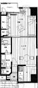 間取り図　1LDK