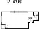 図面　貸事務所図面