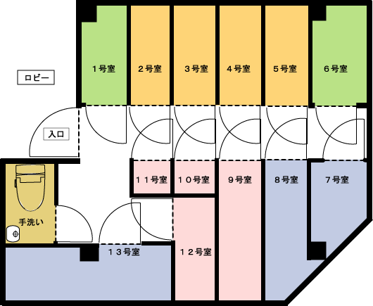 格安 トランクルーム 玉出 図面