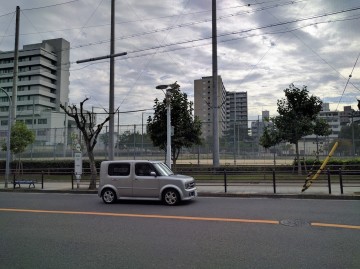 前面道路