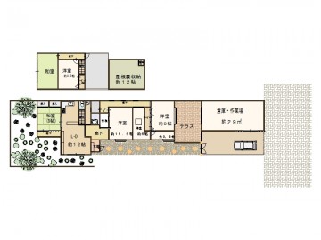 東大阪柏田本町８－２貸し一戸建て