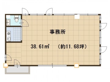 貸事務所 アンビション三和Ⅱ ９０１号